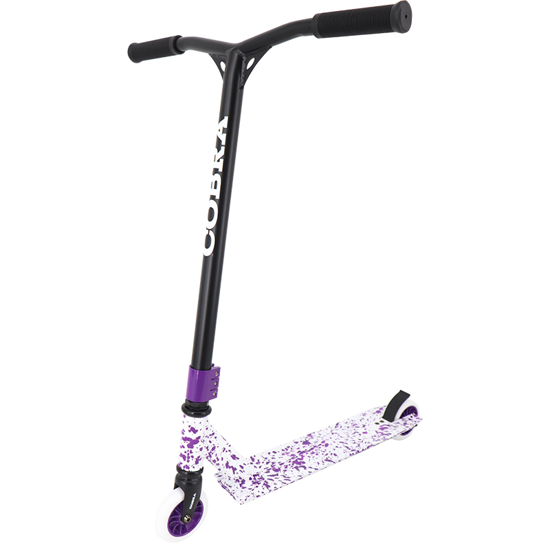 nova scooter de acrobacias barata (revestimento splatter)